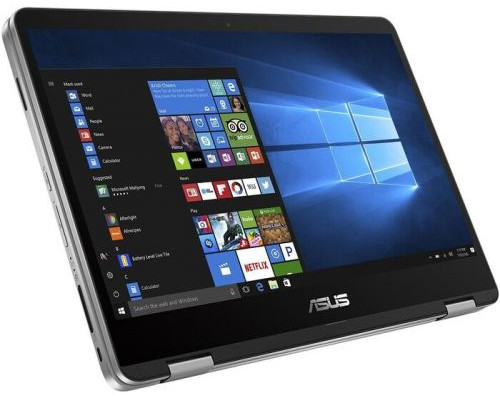 Ноутбук ASUS VivoBook TP401MA-EC404T 90NB0IV1-M10890 N5030/4GB/128GB SSD/UHD Graphics 605/14 FHD/touch/WiFi/BT/cam/Win10Home/grey купить QBS.ru