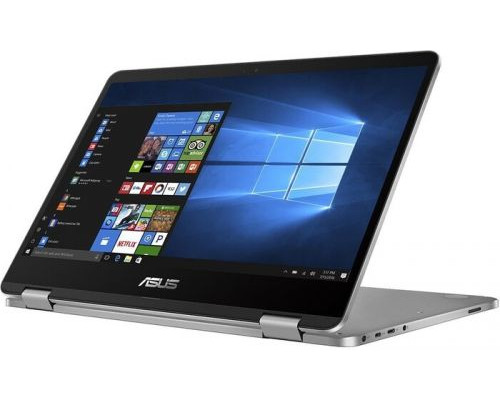 Ноутбук ASUS VivoBook TP401MA-EC404T 90NB0IV1-M10890 N5030/4GB/128GB SSD/UHD Graphics 605/14 FHD/touch/WiFi/BT/cam/Win10Home/grey купить QBS.ru