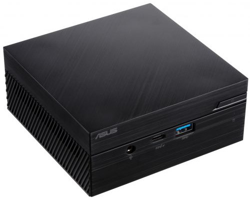 Неттоп ASUS PN41-BP017ZV 90MS0271-M00170 N6000/4GB/128GB SSD/UHD Graphics/Win10Pro/black купить QBS.ru