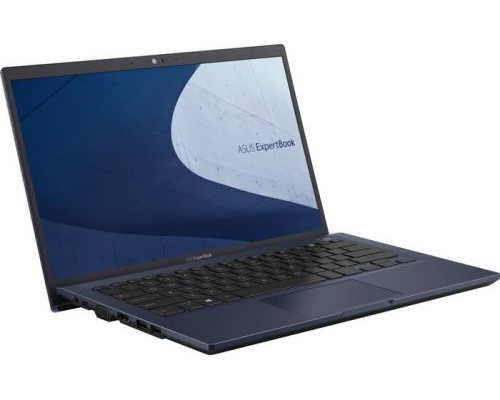 Ноутбук ASUS ExpertBook B1 B1400CEAE-EB3048R 90NX0421-M34420 i5 1135G7/8GB/256GB SSD/14 FHD/noDVD/Iris Xe graphics/cam/BT/WiFi/Win10Pro/star black купить QBS.ru