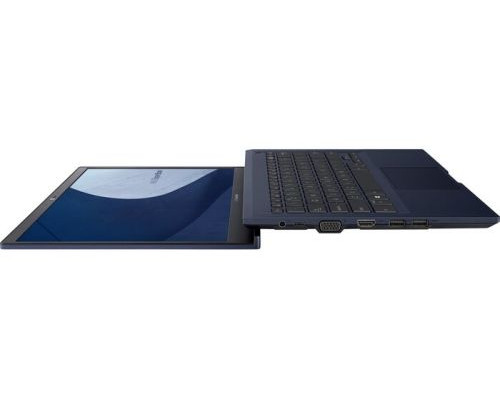 Ноутбук ASUS ExpertBook B1 B1400CEAE-EB3048R 90NX0421-M34420 i5 1135G7/8GB/256GB SSD/14 FHD/noDVD/Iris Xe graphics/cam/BT/WiFi/Win10Pro/star black купить QBS.ru