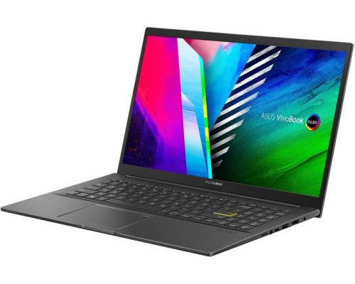 Ноутбук ASUS VivoBook 15 OLED M513UA-L1179W 90NB0TP1-M06500 Ryzen 5-5500U/8GB/512GB SSD/UMA/15.6 FHD/BT/WiFi/Win11Home/Indie Black купить QBS.ru