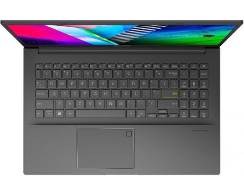Ноутбук ASUS VivoBook 15 OLED M513UA-L1179W 90NB0TP1-M06500 Ryzen 5-5500U/8GB/512GB SSD/UMA/15.6 FHD/BT/WiFi/Win11Home/Indie Black купить QBS.ru