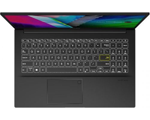 Ноутбук ASUS VivoBook 15 OLED M513UA-L1179W 90NB0TP1-M06500 Ryzen 5-5500U/8GB/512GB SSD/UMA/15.6 FHD/BT/WiFi/Win11Home/Indie Black купить QBS.ru