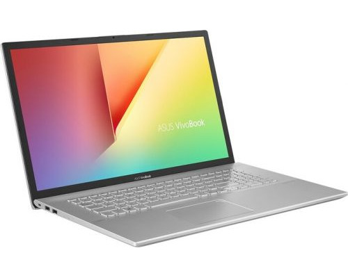 Ноутбук ASUS VivoBook 17 F712JA-BX082T 90NB0SZ1-M04740 i3-1005G1/8GB/256GB SSD/UHD Graphics/17,3/WiFi/BT/Win10Home купить QBS.ru