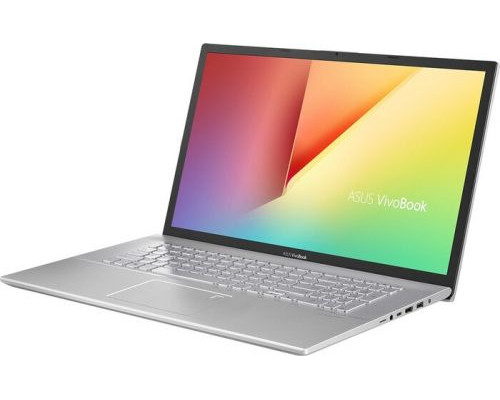Ноутбук ASUS VivoBook 17 X712JA-AU061 90NB0SZ1-M05180 i3-1005G1/8GB/256GB SSD/UHD Graphics/17,3/WiFi/BT/DOS купить QBS.ru