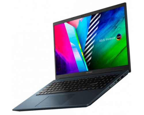Ноутбук ASUS Vivobook Pro 15 OLED K3500PA-L1088 90NB0UU2-M01430 i5-11300H/16GB/512GB SSD/15.6 FHD OLED/Iris Xe graphics/WiFi/BT/cam/noOS/quiet blue купить QBS.ru