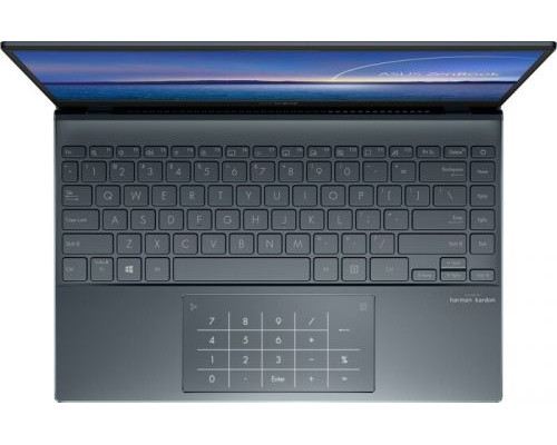 Ноутбук ASUS Zenbook 13 UX325EA-KG654X 90NB0SL1-M00DN0 i7-1165G7/16GB/1TB SSD/13.3 FHD OLED/WiFi/BT/Win11Pro/pine grey купить QBS.ru