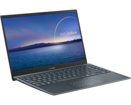 Ноутбук ASUS Zenbook 13 UX325EA-KG654X 90NB0SL1-M00DN0 i7-1165G7/16GB/1TB SSD/13.3 FHD OLED/WiFi/BT/Win11Pro/pine grey купить QBS.ru