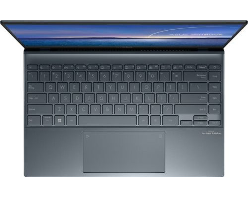 Ноутбук ASUS Zenbook 14 UX425EA-KI962 90NB0SM1-M00F40 i7-1165G7/16GB/1TB SSD/14 FHD IPS/Iris Xe graphics/WiFi/BT/noOS/gray купить QBS.ru