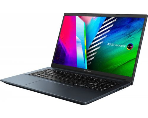 Ноутбук ASUS M3500QC-L1064W 90NB0UT2-M04490 Ryzen 7 5800H/16GB/1TB SSD/RTX 3050 4GB/15.6 FHD/Win11Home/quiet blue купить QBS.ru