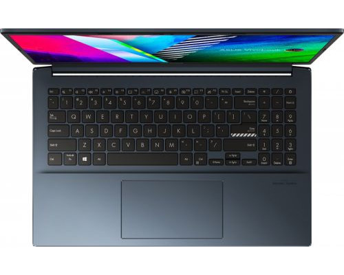 Ноутбук ASUS M3500QC-L1064W 90NB0UT2-M04490 Ryzen 7 5800H/16GB/1TB SSD/RTX 3050 4GB/15.6 FHD/Win11Home/quiet blue купить QBS.ru