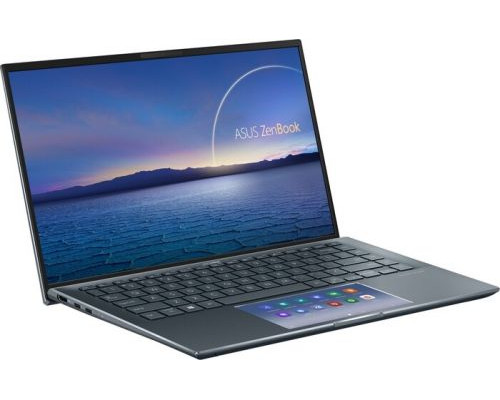 Ноутбук ASUS ZenBook 14 UX435EA-A5005T 90NB0RS1-M00440 i5 1135G7/8GB/512GB SSD/14 FHD/noDVD/Iris Xe graphics/cam/BT/WiFi/Win10Home/pine grey купить QBS.ru