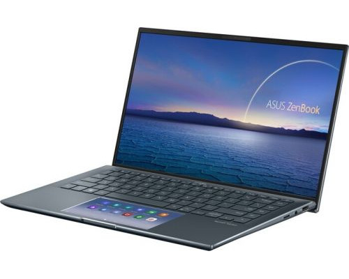 Ноутбук ASUS ZenBook 14 UX435EA-A5005T 90NB0RS1-M00440 i5 1135G7/8GB/512GB SSD/14 FHD/noDVD/Iris Xe graphics/cam/BT/WiFi/Win10Home/pine grey купить QBS.ru
