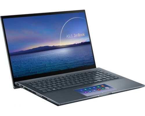 Ноутбук ASUS Zenbook 15 UX535LI-BO357T 90NB0RW1-M11200 i7-10870H/16GB/1TB SSD/GTX 1650Ti 4GB/15.6 FHD touch IPS/WiFi/BT/cam/Win10Home/pine grey купить QBS.ru