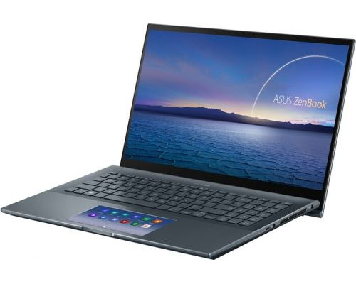 Ноутбук ASUS Zenbook 15 UX535LI-BO357T 90NB0RW1-M11200 i7-10870H/16GB/1TB SSD/GTX 1650Ti 4GB/15.6 FHD touch IPS/WiFi/BT/cam/Win10Home/pine grey купить QBS.ru