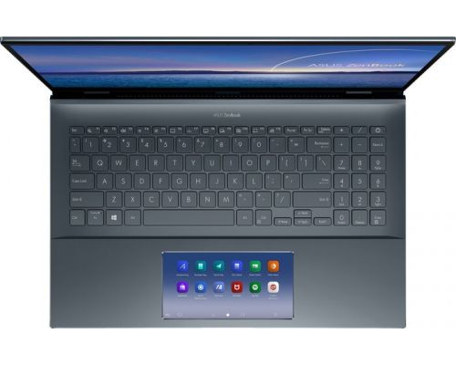 Ноутбук ASUS Zenbook 15 UX535LI-BO357T 90NB0RW1-M11200 i7-10870H/16GB/1TB SSD/GTX 1650Ti 4GB/15.6 FHD touch IPS/WiFi/BT/cam/Win10Home/pine grey купить QBS.ru