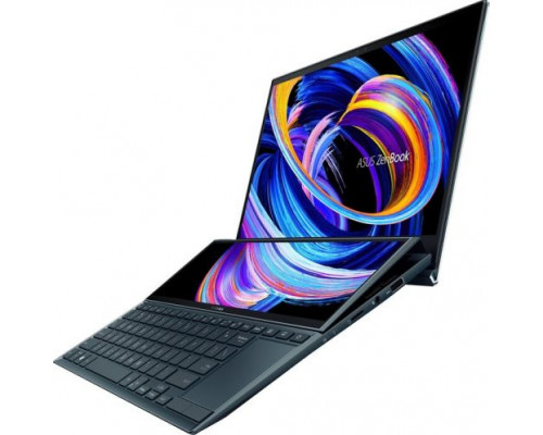 Ноутбук ASUS Zenbook Duo 14 UX482EG-HY360R 90NB0S51-M000W0 i7-1165G7/16GB/1TB SSD/14 touch FHD IPS/GeForce MX450 2GB/WiFi/BT/cam/Win10Pro/celestial b купить QBS.ru