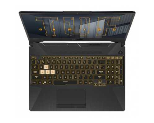 Ноутбук ASUS TUF Gaming F15 FX506HCB-HN161 90NR0723-M04860 i5-11400H/16GB/512GB SSD/nODD/15.6 FHD IPS 144Hz/GeForce RTX 3050 4GB/WiFi/BT/cam/noOS/ecl купить QBS.ru