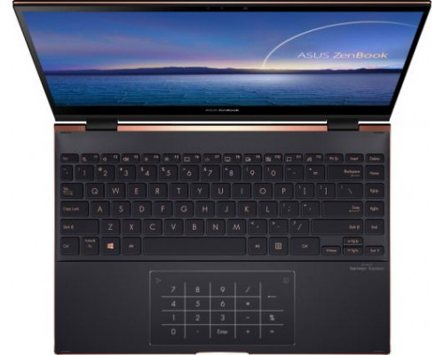 Ноутбук ASUS ZenBook Flip S UX371EA-HL152T 90NB0RZ2-M06680 i5 1135G7/8GB/512GB SSD/13.3 4K UHD touch OLED/noDVD/Iris Xe graphics/cam/BT/WiFi/Win10Hom купить QBS.ru