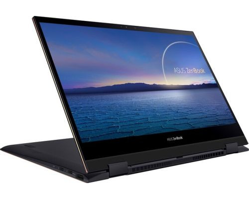 Ноутбук ASUS ZenBook Flip S UX371EA-HL152T 90NB0RZ2-M06680 i5 1135G7/8GB/512GB SSD/13.3 4K UHD touch OLED/noDVD/Iris Xe graphics/cam/BT/WiFi/Win10Hom купить QBS.ru