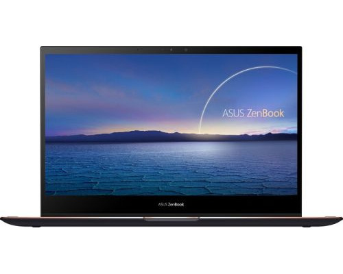 Ноутбук ASUS ZenBook Flip S UX371EA-HL152T 90NB0RZ2-M06680 i5 1135G7/8GB/512GB SSD/13.3 4K UHD touch OLED/noDVD/Iris Xe graphics/cam/BT/WiFi/Win10Hom купить QBS.ru