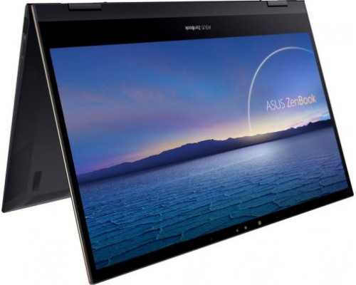 Ноутбук ASUS ZenBook Flip S UX371EA-HL152T 90NB0RZ2-M06680 i5 1135G7/8GB/512GB SSD/13.3 4K UHD touch OLED/noDVD/Iris Xe graphics/cam/BT/WiFi/Win10Hom купить QBS.ru