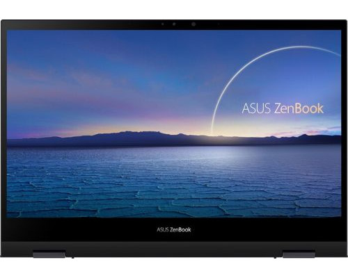Ноутбук ASUS ZenBook Flip S UX371EA-HL152T 90NB0RZ2-M06680 i5 1135G7/8GB/512GB SSD/13.3 4K UHD touch OLED/noDVD/Iris Xe graphics/cam/BT/WiFi/Win10Hom купить QBS.ru