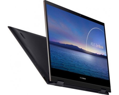 Ноутбук ASUS ZenBook Flip S UX371EA-HL152T 90NB0RZ2-M06680 i5 1135G7/8GB/512GB SSD/13.3 4K UHD touch OLED/noDVD/Iris Xe graphics/cam/BT/WiFi/Win10Hom купить QBS.ru