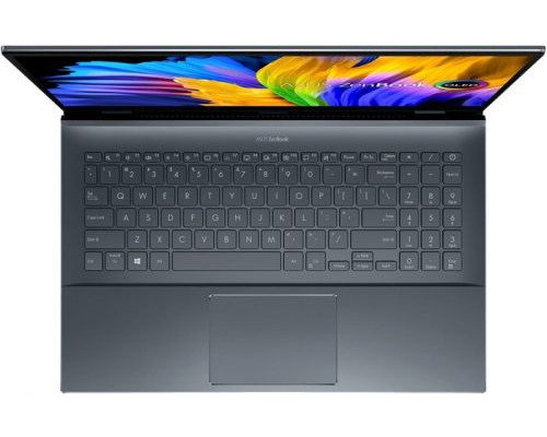 Ноутбук ASUS Zenbook Pro 15 UM535QE-KJ259R 90NB0V92-M007J0 Ryzen 7 5800H/16GB/1TB SSD/RTX 3050Ti 4GB/15.6 FHD IPS/WiFi/BT/Win10Pro/pine grey купить QBS.ru