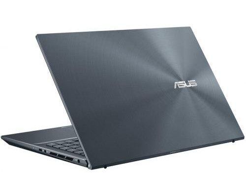 Ноутбук ASUS Zenbook Pro 15 UM535QE-KJ259R 90NB0V92-M007J0 Ryzen 7 5800H/16GB/1TB SSD/RTX 3050Ti 4GB/15.6 FHD IPS/WiFi/BT/Win10Pro/pine grey купить QBS.ru