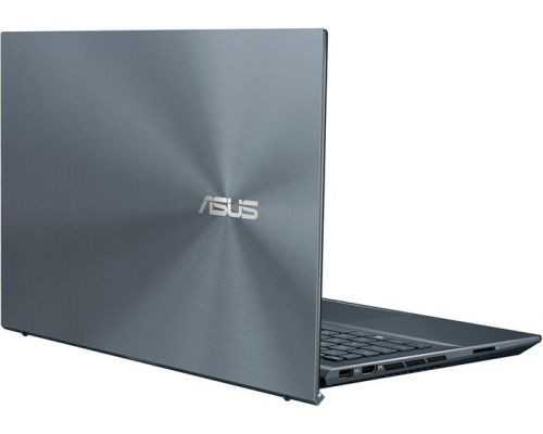 Ноутбук ASUS Zenbook Pro 15 UM535QE-KJ259R 90NB0V92-M007J0 Ryzen 7 5800H/16GB/1TB SSD/RTX 3050Ti 4GB/15.6 FHD IPS/WiFi/BT/Win10Pro/pine grey купить QBS.ru