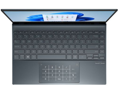 Ноутбук ASUS Zenbook UX325EA-KG230W 90NB0SL1-M11180 i5 1135G7/8GB/512GB SSD/Iris Xe graphics/13,3 1920*1080/WiFi/BT/cam/bag/Win11Home/grey купить QBS.ru