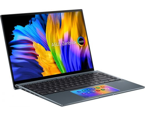 Ноутбук ASUS UX5400EG-KN185T 90NB0T83-M001L0 i7-1165G7/16GB/512GB SSD/32GB Optane/MX450 2G/14 2.8K OLED/60Hz/Touch/Win10Home/grey купить QBS.ru