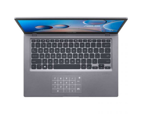 Ноутбук ASUS X415EA-EB512 90NB0TT2-M17960 i3 1115G4/8GB/256GB SSD/UHD Graphics/14 1920x1080/WiFi/BT/cam/noOS grey купить QBS.ru
