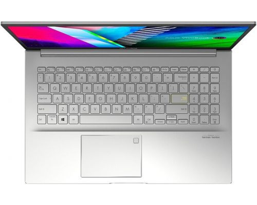 Ноутбук ASUS VivoBook 15 Q3 K513EA-L12252T 90NB0SG2-M34300 I7-1165G7/12GB/512GB SSD/15.6 FHD/WiFi/BT/Cam/Win10Home купить QBS.ru