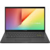 Ноутбук ASUS VivoBook 14 K413JA-AM545T 90NB0RCF-M07750 i5 1035G1/8GB/512GB SSD/noDVD/ 14 FHD/UHD Graphics/cam/BT/WiFi/Win10Home/indie black купить QBS.ru