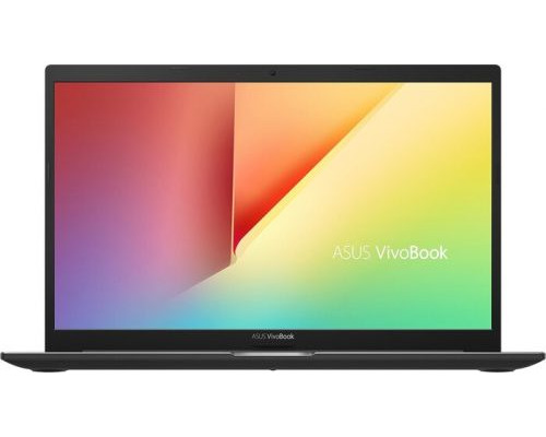 Ноутбук ASUS VivoBook 14 K413JA-AM545T 90NB0RCF-M07750 i5 1035G1/8GB/512GB SSD/noDVD/ 14 FHD/UHD Graphics/cam/BT/WiFi/Win10Home/indie black купить QBS.ru