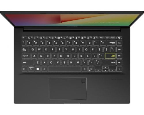 Ноутбук ASUS VivoBook 14 K413JA-AM545T 90NB0RCF-M07750 i5 1035G1/8GB/512GB SSD/noDVD/ 14 FHD/UHD Graphics/cam/BT/WiFi/Win10Home/indie black купить QBS.ru