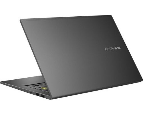 Ноутбук ASUS VivoBook 14 K413JA-AM545T 90NB0RCF-M07750 i5 1035G1/8GB/512GB SSD/noDVD/ 14 FHD/UHD Graphics/cam/BT/WiFi/Win10Home/indie black купить QBS.ru