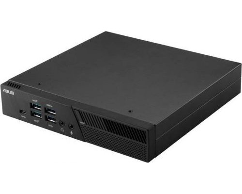 Платформа ASUS PB60 90MR0042-M01000 i3-8100T/3100 МГц/DDR-4/без HDD/Intel UHD Graphics 630/USB 3.0/ USB 3.1/USB-C/2xD/без ОС/чёрный купить QBS.ru