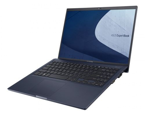 Ноутбук ASUS B1500CEAE-BQ1763 90NX0441-M21280 i5 1135G7/8GB/512GB SSD/15.6 FHD/Iris Xe Graphics/HDMI/WiFi/BT/cam/noOS/star black купить QBS.ru