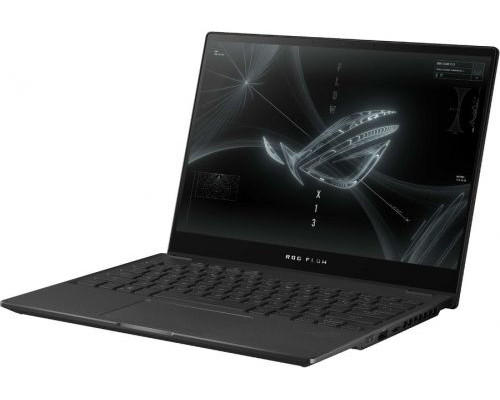 Ноутбук ASUS ROG Flow X13 GV301QC-K6120T 90NR04G5-M000R0 Ryzen 9 5980HS/32GB/1TB SSD/GeForce RTX 3050 4GB/13,4 3840x2400/Touch/WiFi/BT/cam/Win10Home/ купить QBS.ru