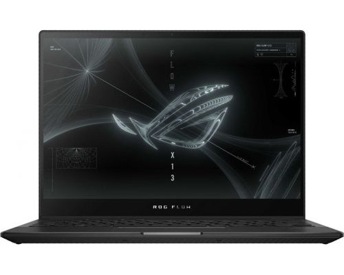 Ноутбук ASUS ROG Flow X13 GV301QC-K6120T 90NR04G5-M02500 Ryzen 9 5980HS/16GB/1TB SSD/GeForce RTX 3050 4GB/13.4 FHD IPS touch/cam/BT/WiFi/Win10Home/bl купить QBS.ru
