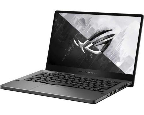 Ноутбук ASUS ROG Zephyrus G14 GA401QE-K2156T 90NR05R6-M03150 Ryzen 9 5900HS/16GB/512GB SSD/GeForce RTX 3050 Ti 4GB/14 QHD IPS/cam/BT/WiFi/Win10Home/g купить QBS.ru