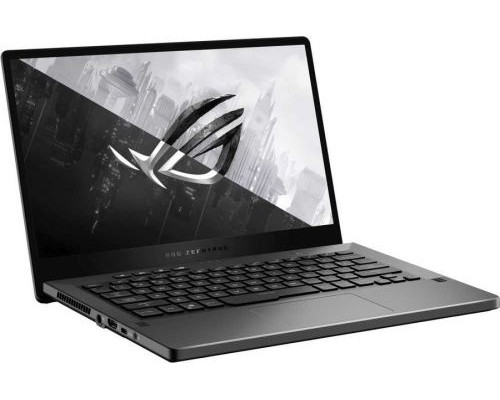Ноутбук ASUS ROG Zephyrus G14 GA401QE-K2156T 90NR05R6-M03150 Ryzen 9 5900HS/16GB/512GB SSD/GeForce RTX 3050 Ti 4GB/14 QHD IPS/cam/BT/WiFi/Win10Home/g купить QBS.ru