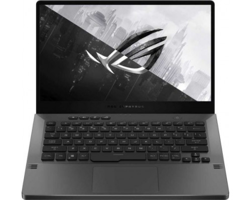 Ноутбук ASUS ROG Zephyrus G14 GA401QE-K2156T 90NR05R6-M03150 Ryzen 9 5900HS/16GB/512GB SSD/GeForce RTX 3050 Ti 4GB/14 QHD IPS/cam/BT/WiFi/Win10Home/g купить QBS.ru