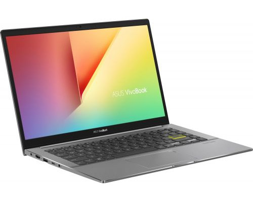 Ноутбук ASUS VivoBook S433JQ-EB076 90NB0RD4-M03670 i5 1035G1/8GB/512GB SSD/GeForce MX350 2GB/14 FHD/WiFi/BT/Cam/noOS/black купить QBS.ru