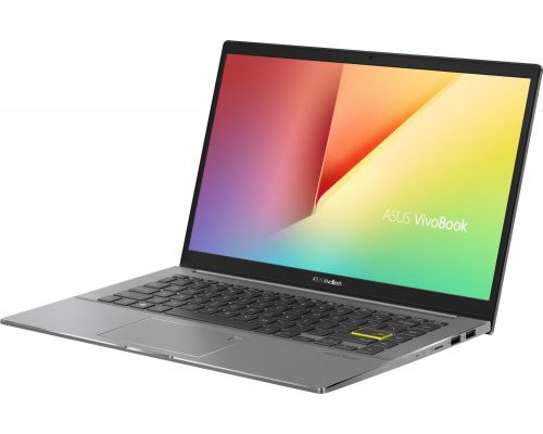 Ноутбук ASUS VivoBook S433JQ-EB076 90NB0RD4-M03670 i5 1035G1/8GB/512GB SSD/GeForce MX350 2GB/14 FHD/WiFi/BT/Cam/noOS/black купить QBS.ru