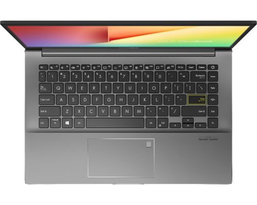 Ноутбук ASUS VivoBook S433JQ-EB076 90NB0RD4-M03670 i5 1035G1/8GB/512GB SSD/GeForce MX350 2GB/14 FHD/WiFi/BT/Cam/noOS/black купить QBS.ru
